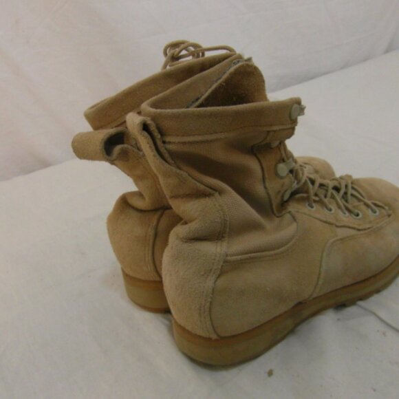 MCRAE TEMPERATE WEATHER TAN VIBRAM SOLE SPEED LACES sz5W WIDE BOOTS NM 31996 main image 12